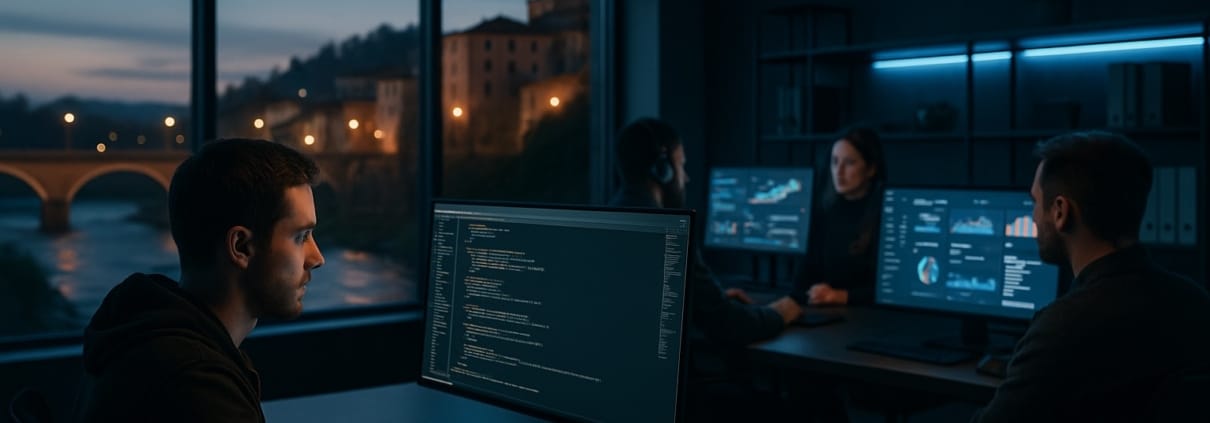 Agenzia Web Ivrea – servizi digitali professionali Lycnos per siti web, eCommerce e marketing online a Ivrea e Canavese