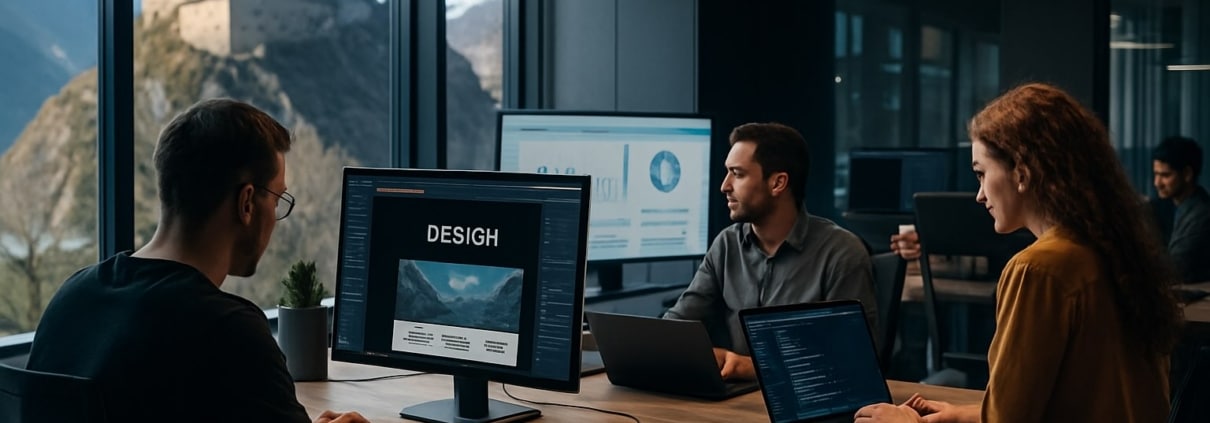Agenzia Web Valle D'Aosta – servizi digitali professionali Lycnos per siti web, eCommerce e marketing online in Valle D'Aosta orientale