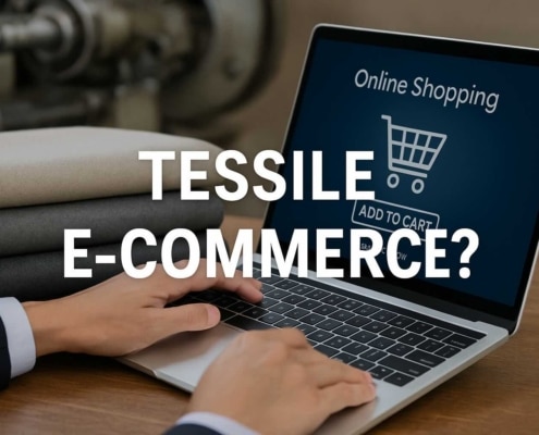 E-commerce tessile per aziende B2B e B2C- opportunità digitali con Lycnos Web Agency a Biella, Ivrea e Canavese