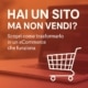 Hai un sito ma non vende