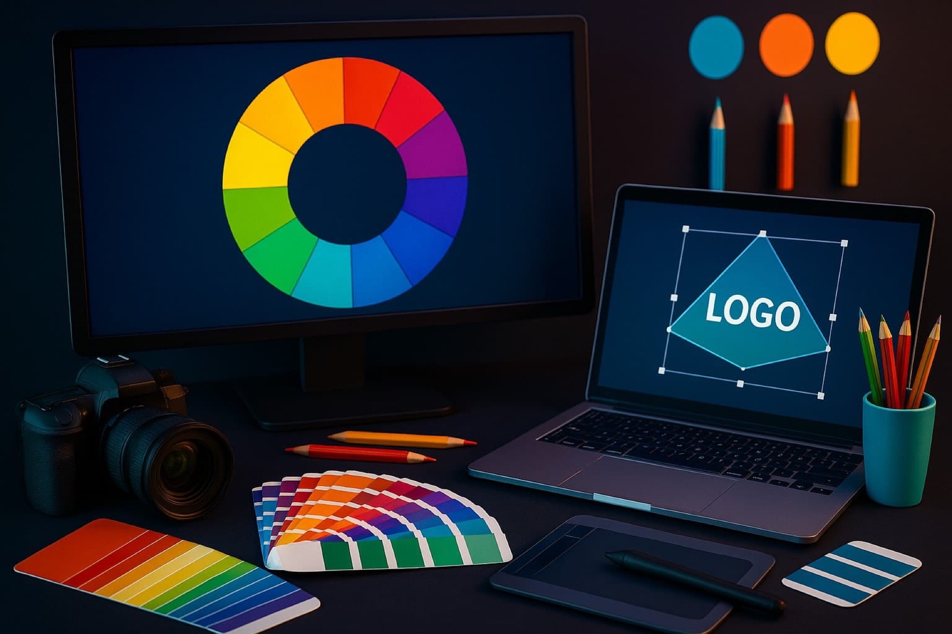 Grafica e creazione logo a Nizza Monferrato con Lycnos