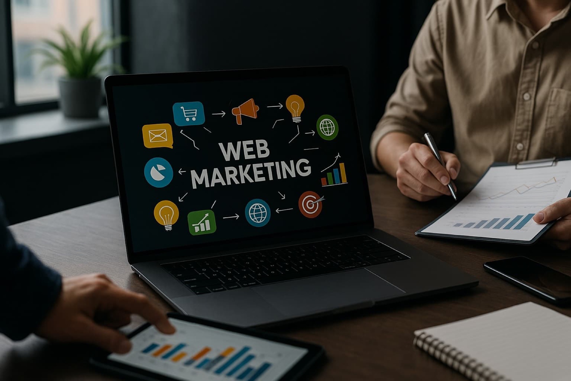 Servizi di web marketing a Nizza Monferrato con Lycnos
